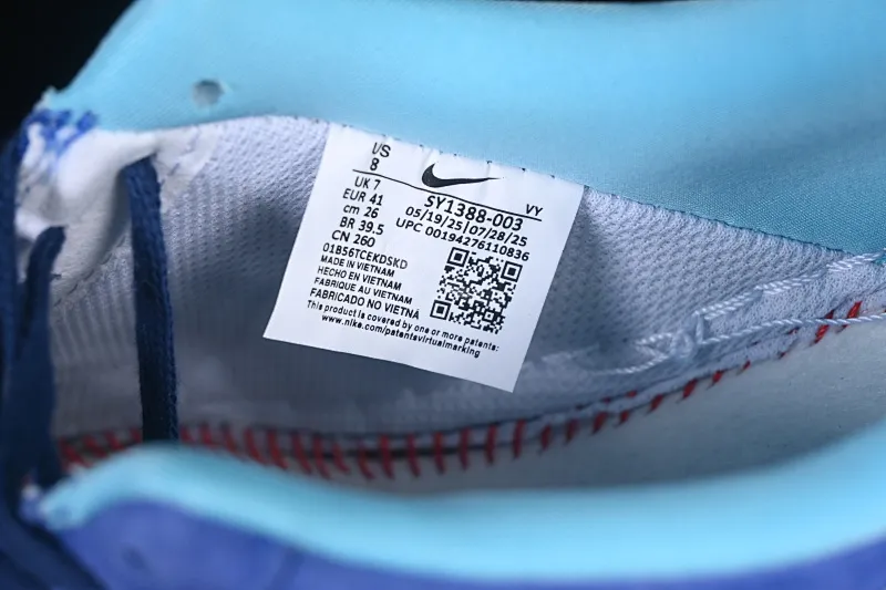 All categories Nk Air Force 1 Air Force series Nk Air Force 1 Low Air Force low top Nike Air Force 1'07 Low UN joint suede blue Air Force 1 low top casual sneakers SY1388-003